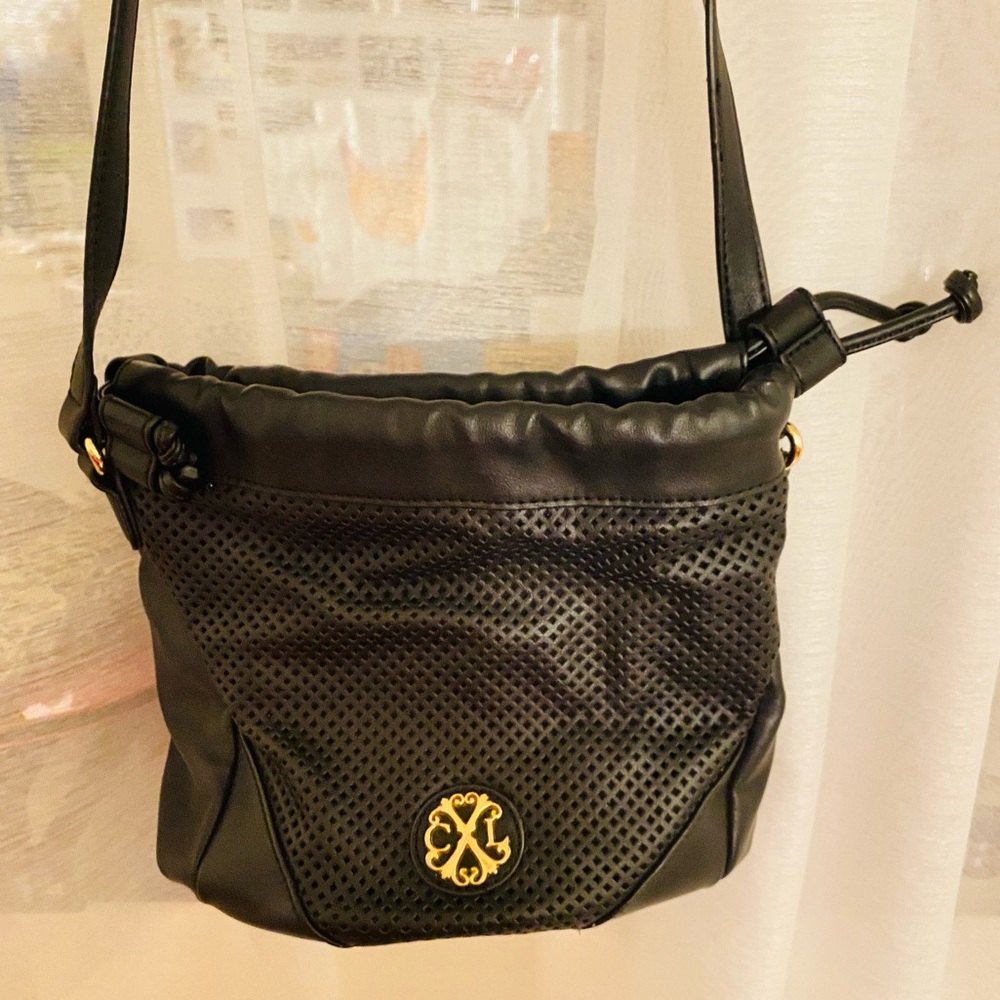 ~SALE~ CHRISTIAN LACROIX NEIMAN MARCUS BAG BLACK